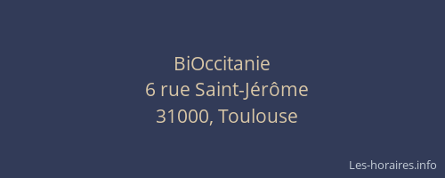 BiOccitanie