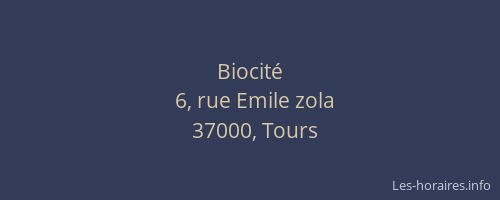 Biocité