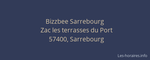 Bizzbee Sarrebourg