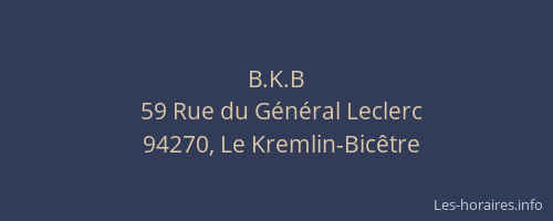 B.K.B