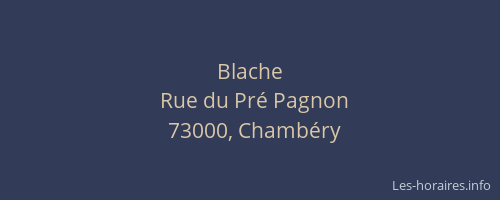 Blache