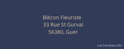 Blécon Fleuriste