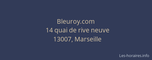 Bleuroy.com