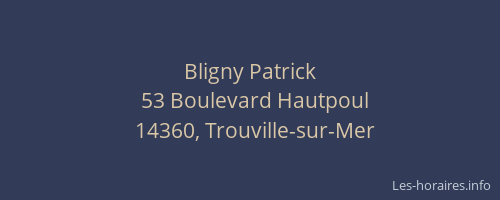 Bligny Patrick