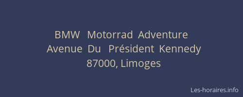 BMW   Motorrad  Adventure