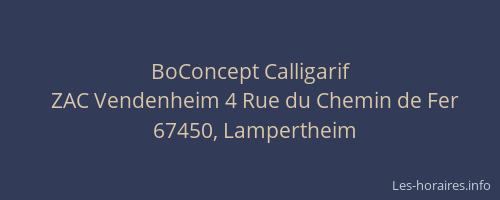 BoConcept Calligarif