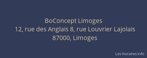 BoConcept Limoges