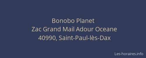 Bonobo Planet