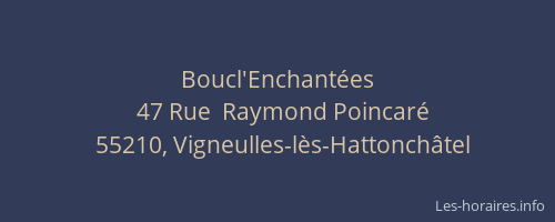 Boucl'Enchantées