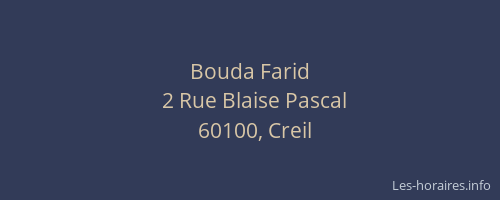 Bouda Farid