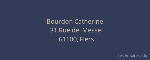 Bourdon Catherine
