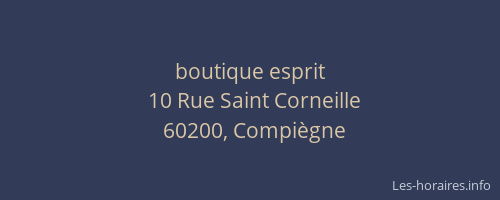 boutique esprit