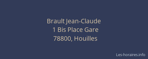 Brault Jean-Claude