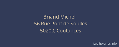 Briand Michel