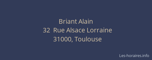 Briant Alain