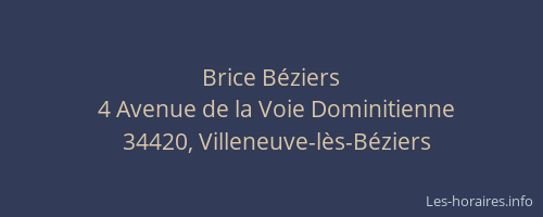 Brice Béziers