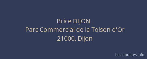 Brice DIJON