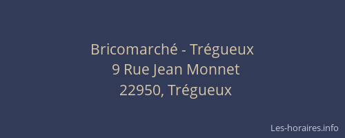 Bricomarché - Trégueux