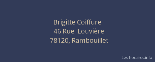 Brigitte Coiffure