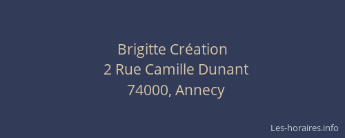 Brigitte Création