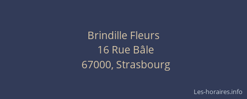 Brindille Fleurs