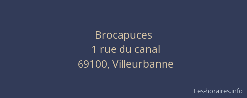 Brocapuces