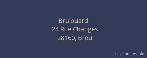 Brulouard