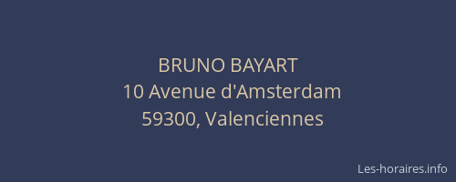 BRUNO BAYART