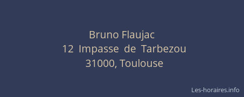 Bruno Flaujac