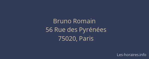 Bruno Romain