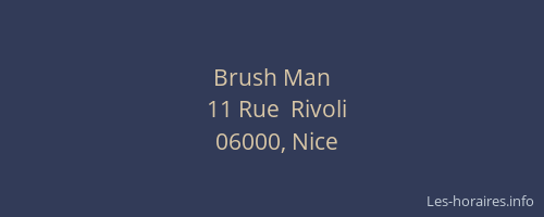 Brush Man