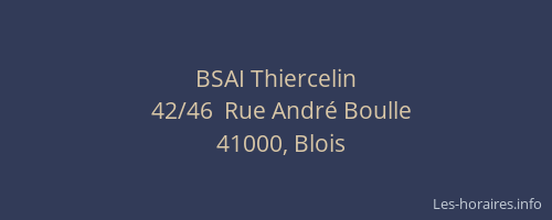 BSAI Thiercelin