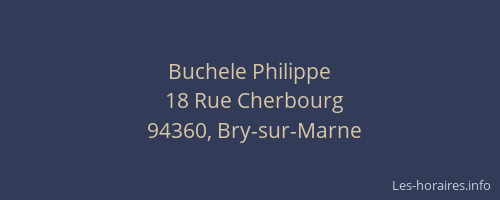 Buchele Philippe