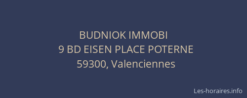 BUDNIOK IMMOBI