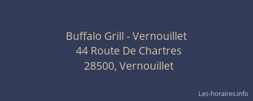 Buffalo Grill - Vernouillet