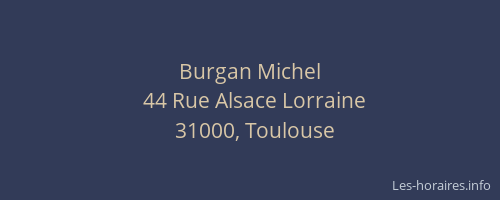 Burgan Michel