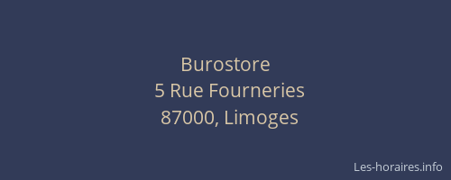 Burostore