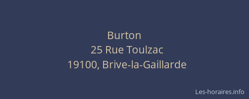 Burton