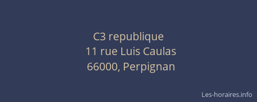 C3 republique