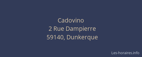 Cadovino