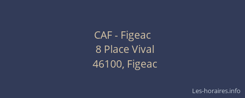 CAF - Figeac