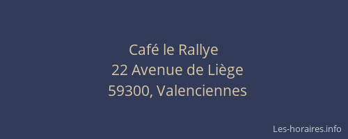 Café le Rallye