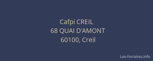 Cafpi CREIL