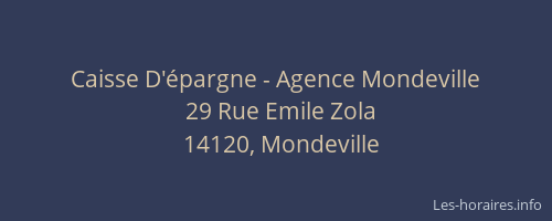 Caisse D'épargne - Agence Mondeville