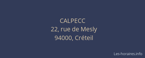 CALPECC