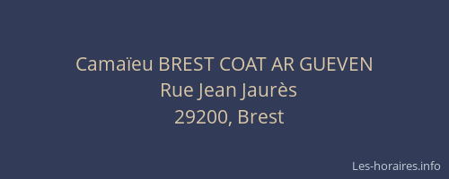 Camaïeu BREST COAT AR GUEVEN