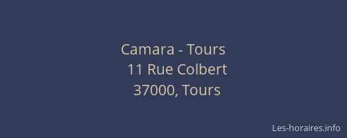 Camara - Tours