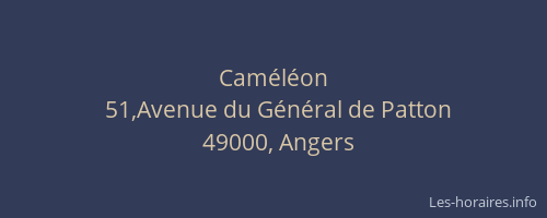 Caméléon