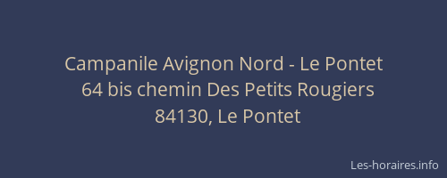 Campanile Avignon Nord - Le Pontet