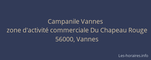 Campanile Vannes